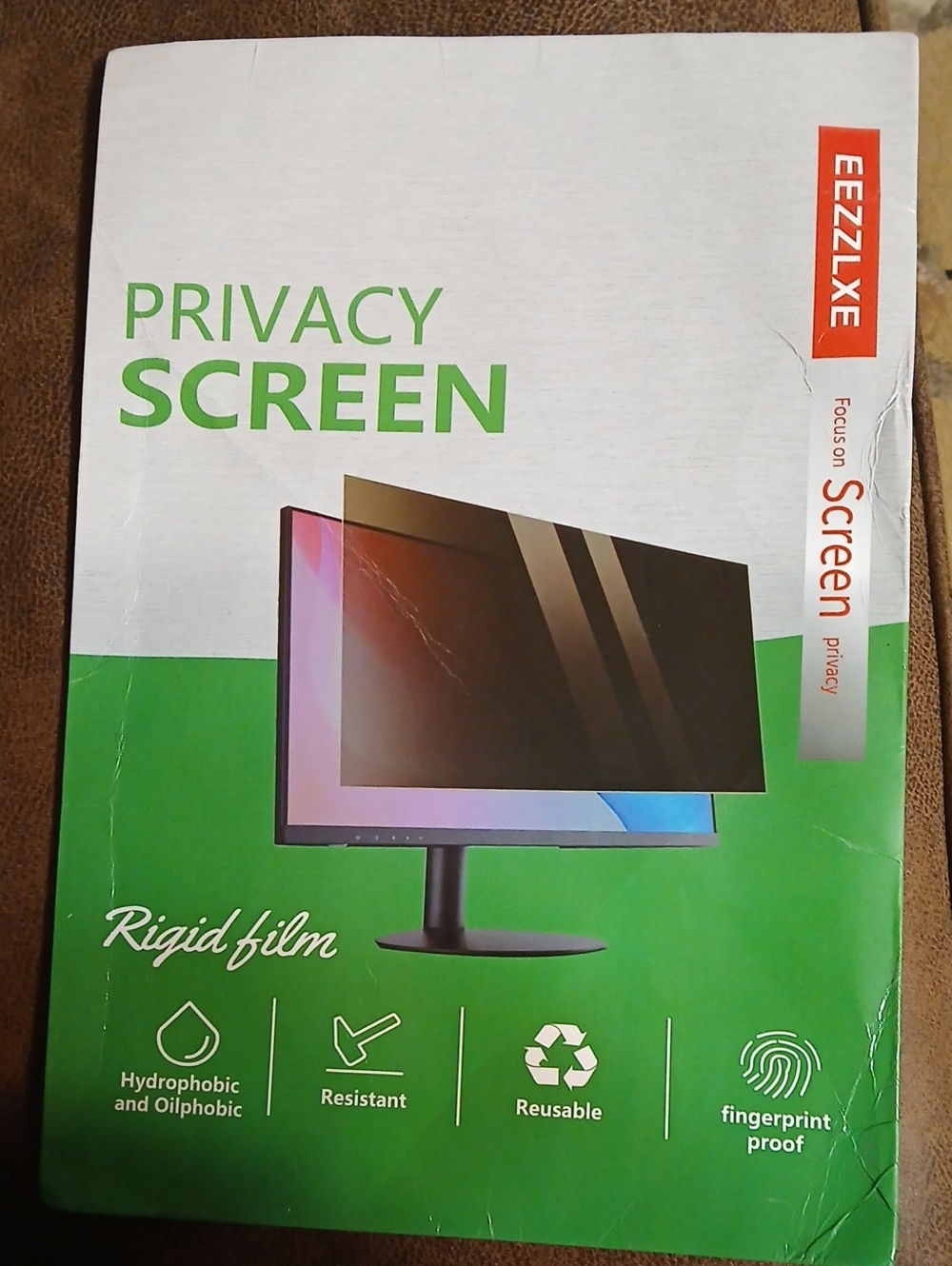 Computer Monitor Privacy Shield & Anti- Glare Protector